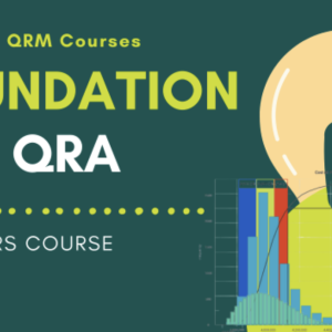 Module 1: Foundation for QRA (On-demand)